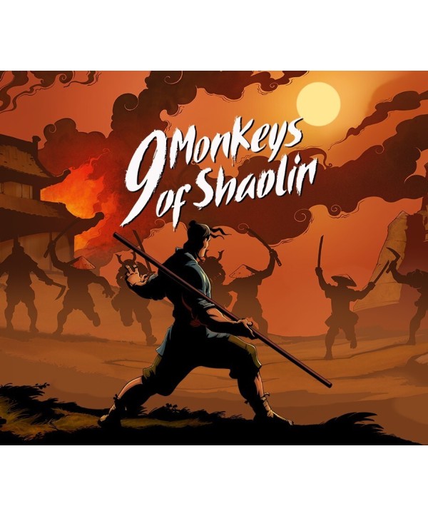 9 Monkeys of Shaolin Steam Key EUROPE